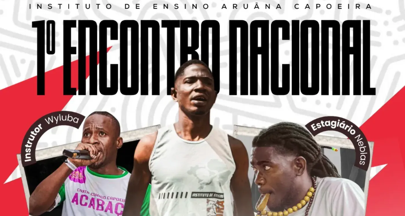 1" Encontro Nacional Aruãna Capoeira Angola
