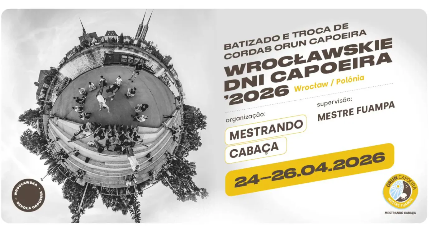 Wrocławskie Dni Capoeira 2026!
