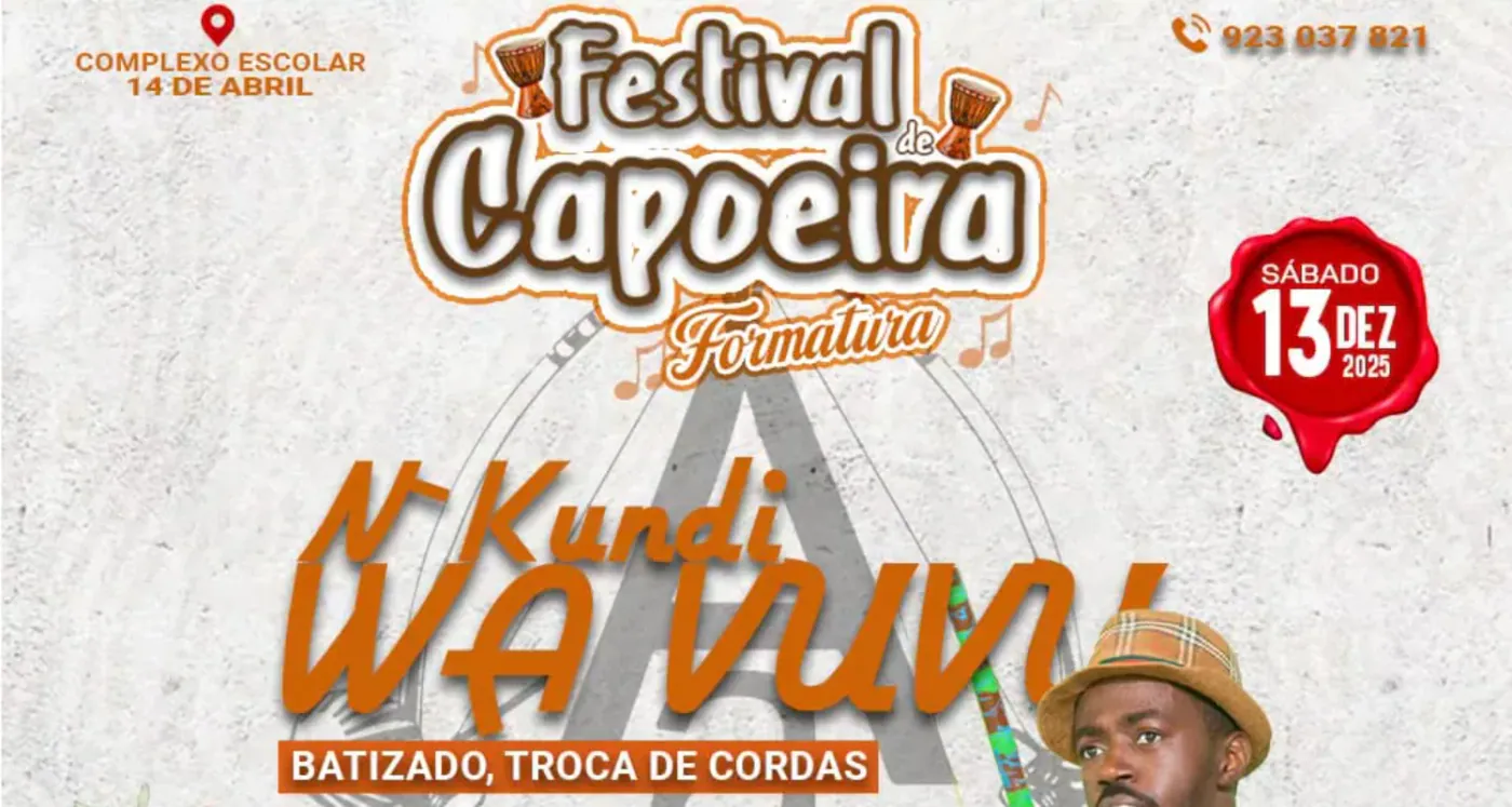 Festival Capoeira Kundi Wa Vuvi