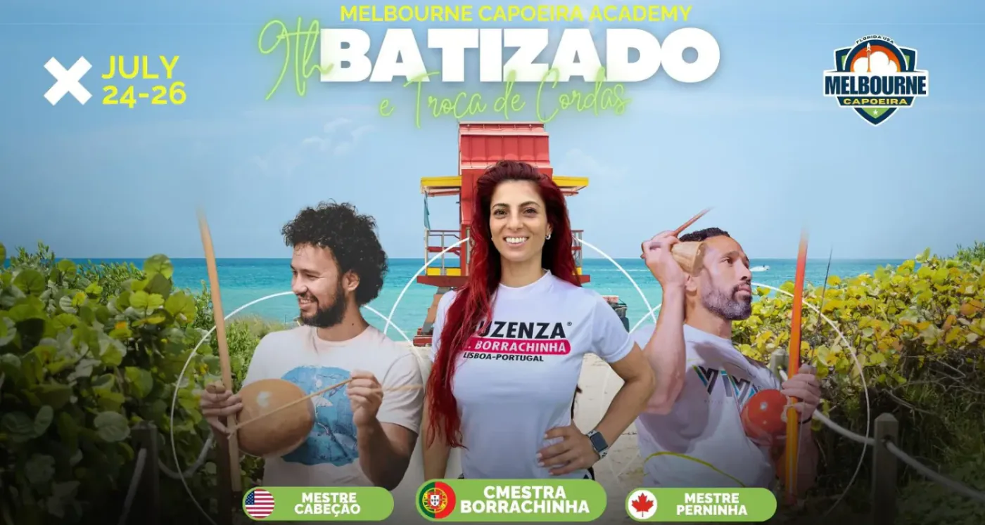 10° Batizado e Troca de Cordas