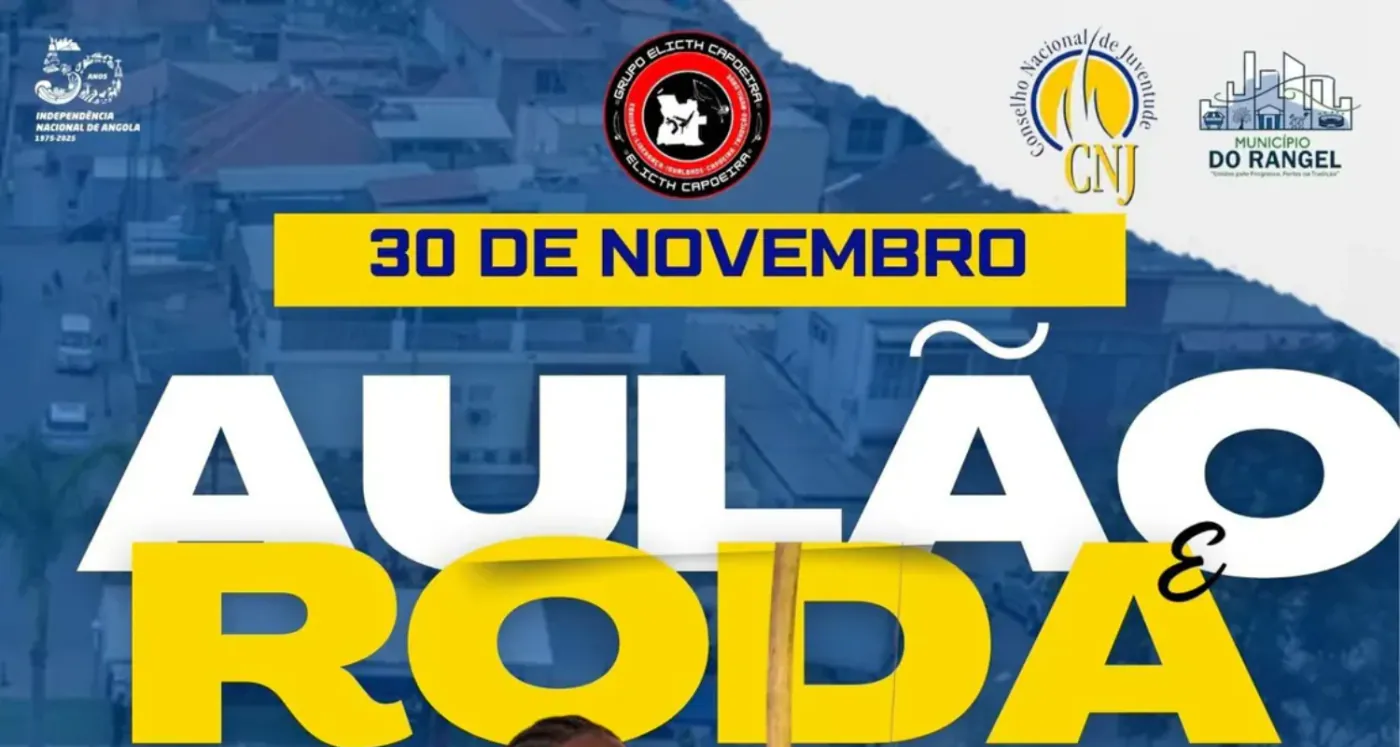 🌟 AULÃO E RODA DE CAPOEIRA ✨️